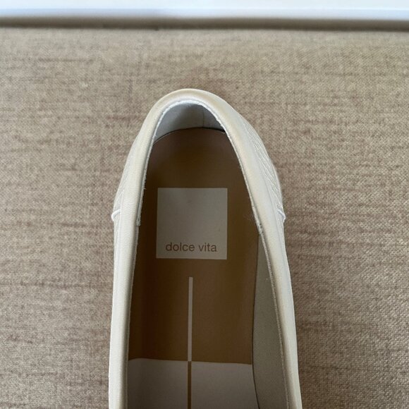 Women's DOLCE VIDA Platform Loafers, size 7 1/2 - Picture 5 of 7